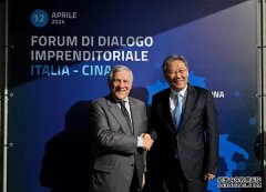 中国—意大利商业对话论坛在维罗纳成功举办